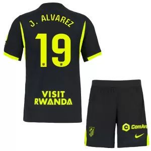 Kit De Football Atlético Madrid Julián Álvarez 19 Enfant Extérieur 26/27
