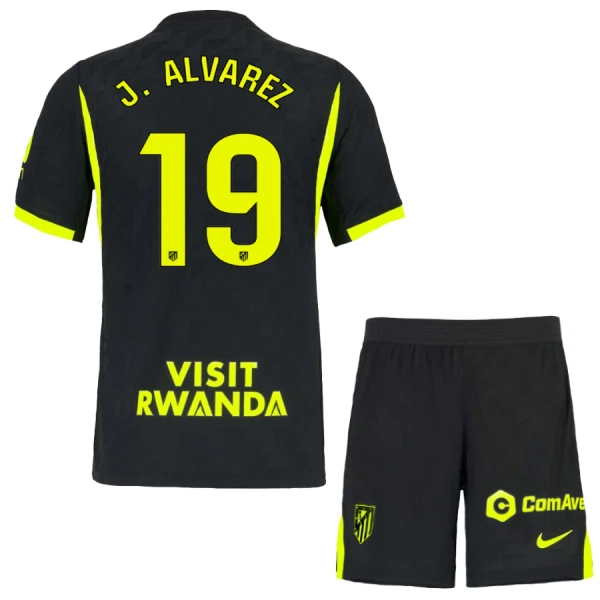 Kit De Football Atlético Madrid Julián Álvarez 19 Enfant Extérieur 26/27