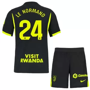 Kit De Football Atlético Madrid Le Normand 24 Enfant Extérieur 26/27