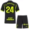 Kit De Football Atlético Madrid Le Normand 24 Enfant Extérieur 26/27