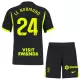 Kit De Football Atlético Madrid Le Normand 24 Enfant Extérieur 26/27 Kit De Football Atlético Madrid Le Normand 24 Enfant Extérieur 26/27