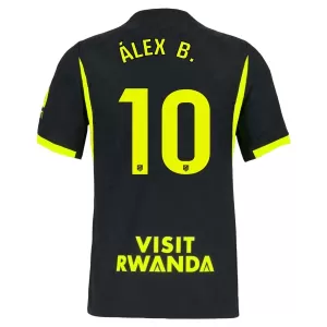 Maillot De Foot Atlético Madrid Alex B. 10 Extérieur 26/27