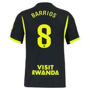 Maillot De Foot Atlético Madrid Barrios 8 Extérieur 26/27