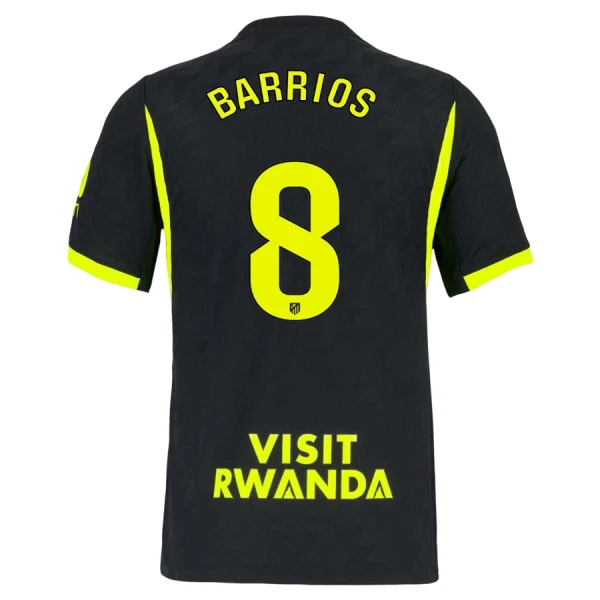 Maillot De Foot Atlético Madrid Barrios 8 Extérieur 26/27 Maillot De Foot Atlético Madrid Barrios 8 Extérieur 26/27