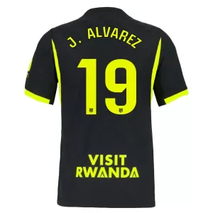 Maillot De Foot Atlético Madrid Julián Álvarez 19 Extérieur 26/27