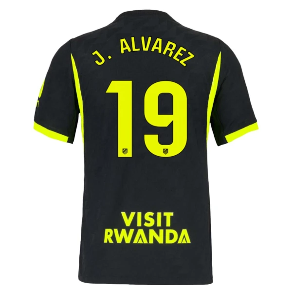 Maillot De Foot Atlético Madrid Julián Álvarez 19 Extérieur 26/27 Maillot De Foot Atlético Madrid Julián Álvarez 19 Extérieur 26/27
