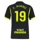 Maillot De Foot Atlético Madrid Julián Álvarez 19 Extérieur 26/27 Maillot De Foot Atlético Madrid Julián Álvarez 19 Extérieur 26/27
