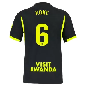 Maillot De Foot Atlético Madrid Koke 6 Extérieur 26/27