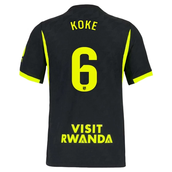 Maillot De Foot Atlético Madrid Koke 6 Extérieur 26/27 Maillot De Foot Atlético Madrid Koke 6 Extérieur 26/27