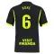 Maillot De Foot Atlético Madrid Koke 6 Extérieur 26/27