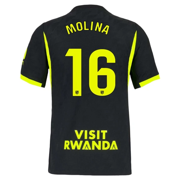 Maillot De Foot Atlético Madrid Molina 16 Extérieur 26/27 Maillot De Foot Atlético Madrid Molina 16 Extérieur 26/27