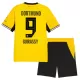Kit De Football Borussia Dortmund Guirassy 9 Enfant Domicile 26/27 Kit De Football Borussia Dortmund Guirassy 9 Enfant Domicile 26/27