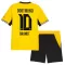 Kit De Football Borussia Dortmund Julian Brandt 10 Enfant Domicile 26/27