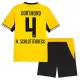 Kit De Football Borussia Dortmund Nico Schlotterbeck 4 Enfant Domicile 26/27 Kit De Football Borussia Dortmund Nico Schlotterbeck 4 Enfant Domicile 26/27