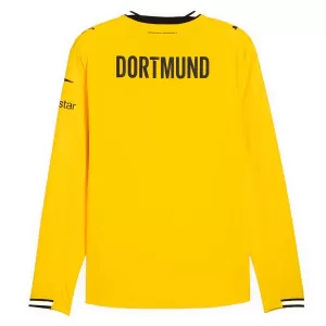 Maillot De Foot Borussia Dortmund Domicile 26/27 Manches Longues