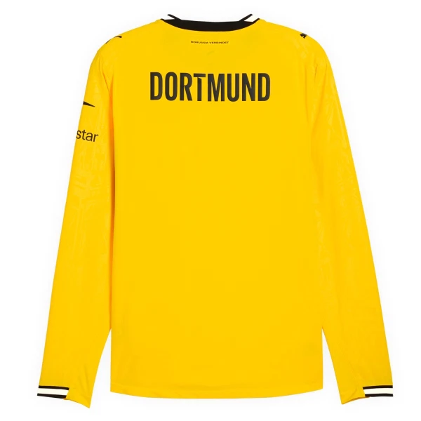 Maillot De Foot Borussia Dortmund Domicile 26/27 Manches Longues