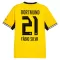 Maillot De Foot Borussia Dortmund Fabio Silva 21 Domicile 26/27