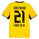 Maillot De Foot Borussia Dortmund Fabio Silva 21 Domicile 26/27 Maillot De Foot Borussia Dortmund Fabio Silva 21 Domicile 26/27