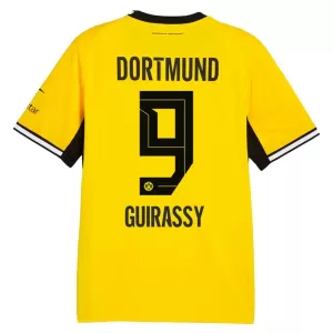 Maillot De Foot Borussia Dortmund Guirassy 9 Domicile 26/27