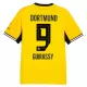 Maillot De Foot Borussia Dortmund Guirassy 9 Domicile 26/27 Maillot De Foot Borussia Dortmund Guirassy 9 Domicile 26/27