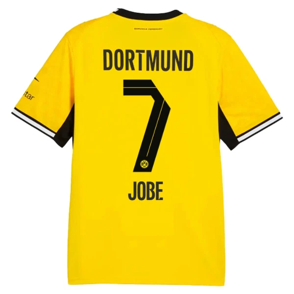 Maillot De Foot Borussia Dortmund Jobe 7 Domicile 26/27 Maillot De Foot Borussia Dortmund Jobe 7 Domicile 26/27