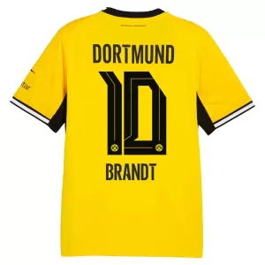Maillot De Foot Borussia Dortmund Julian Brandt 10 Domicile 26/27