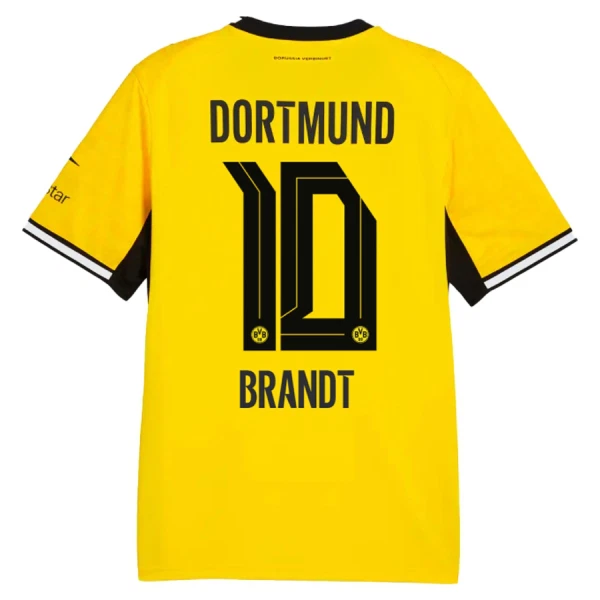 Maillot De Foot Borussia Dortmund Julian Brandt 10 Domicile 26/27 Maillot De Foot Borussia Dortmund Julian Brandt 10 Domicile 26/27
