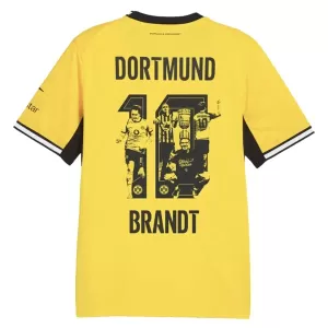Maillot De Foot Borussia Dortmund Julian Brandt 10 Domicile 26/27 - Spécial