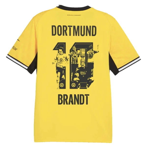 Maillot De Foot Borussia Dortmund Julian Brandt 10 Domicile 26/27 - Spécial Maillot De Foot Borussia Dortmund Julian Brandt 10 Domicile 26/27 - Spécial