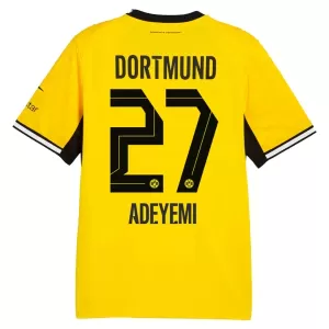 Maillot De Foot Borussia Dortmund Karim Adeyemi 27 Domicile 26/27 Maillot De Foot Borussia Dortmund Karim Adeyemi 27 Domicile 26/27