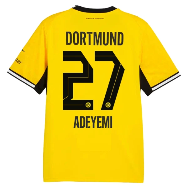 Maillot De Foot Borussia Dortmund Karim Adeyemi 27 Domicile 26/27 Maillot De Foot Borussia Dortmund Karim Adeyemi 27 Domicile 26/27
