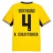 Maillot De Foot Borussia Dortmund Nico Schlotterbeck 4 Domicile 26/27