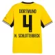 Maillot De Foot Borussia Dortmund Nico Schlotterbeck 4 Domicile 26/27 Maillot De Foot Borussia Dortmund Nico Schlotterbeck 4 Domicile 26/27