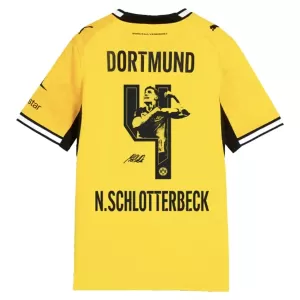 Maillot De Foot Borussia Dortmund Nico Schlotterbeck 4 Domicile 26/27 - Spécial