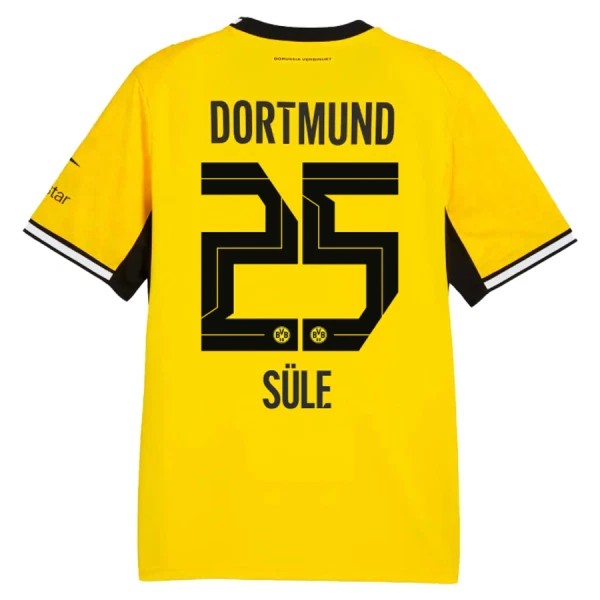 Maillot De Foot Borussia Dortmund Niklas Sule 25 Domicile 26/27 Maillot De Foot Borussia Dortmund Niklas Sule 25 Domicile 26/27
