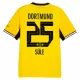 Maillot De Foot Borussia Dortmund Niklas Sule 25 Domicile 26/27 Maillot De Foot Borussia Dortmund Niklas Sule 25 Domicile 26/27
