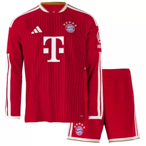 Kit De Football FC Bayern Munich Enfant Domicile 26/27 Manches Longues