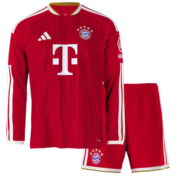 Kit De Football FC Bayern Munich Enfant Domicile 26/27 Manches Longues Kit De Football FC Bayern Munich Enfant Domicile 26/27 Manches Longues