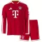 Kit De Football FC Bayern Munich Enfant Domicile 26/27 Manches Longues
