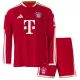 Kit De Football FC Bayern Munich Enfant Domicile 26/27 Manches Longues Kit De Football FC Bayern Munich Enfant Domicile 26/27 Manches Longues