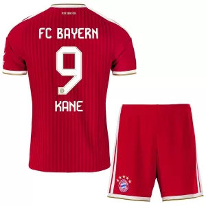 Kit De Football FC Bayern Munich Harry Kane 9 Enfant Domicile 26/27 Kit De Football FC Bayern Munich Harry Kane 9 Enfant Domicile 26/27
