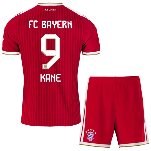Kit De Football FC Bayern Munich Harry Kane 9 Enfant Domicile 26/27 Kit De Football FC Bayern Munich Harry Kane 9 Enfant Domicile 26/27