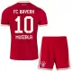 Kit De Football FC Bayern Munich Jamal Musiala 10 Enfant Domicile 26/27 Kit De Football FC Bayern Munich Jamal Musiala 10 Enfant Domicile 26/27