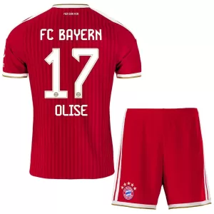 Kit De Football FC Bayern Munich Olise 17 Enfant Domicile 26/27 Kit De Football FC Bayern Munich Olise 17 Enfant Domicile 26/27