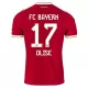 Kit De Football FC Bayern Munich Olise 17 Enfant Domicile 26/27