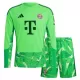 Kit De Football Gardien FC Bayern Munich Enfant Domicile 26/27 Manches Longues Kit De Football Gardien FC Bayern Munich Enfant Domicile 26/27 Manches Longues