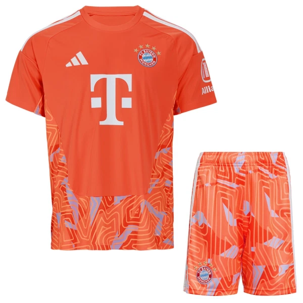 Kit De Football Gardien FC Bayern Munich Enfant Extérieur 26/27 Kit De Football Gardien FC Bayern Munich Enfant Extérieur 26/27