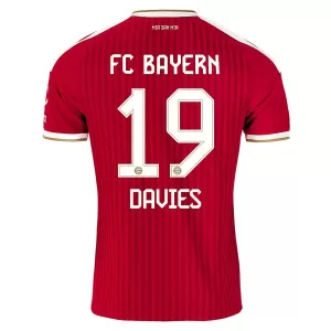 Maillot De Foot FC Bayern Munich Alphonso Davies 19 Domicile 26/27 Maillot De Foot FC Bayern Munich Alphonso Davies 19 Domicile 26/27