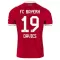 Maillot De Foot FC Bayern Munich Alphonso Davies 19 Domicile 26/27