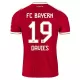 Maillot De Foot FC Bayern Munich Alphonso Davies 19 Domicile 26/27 Maillot De Foot FC Bayern Munich Alphonso Davies 19 Domicile 26/27